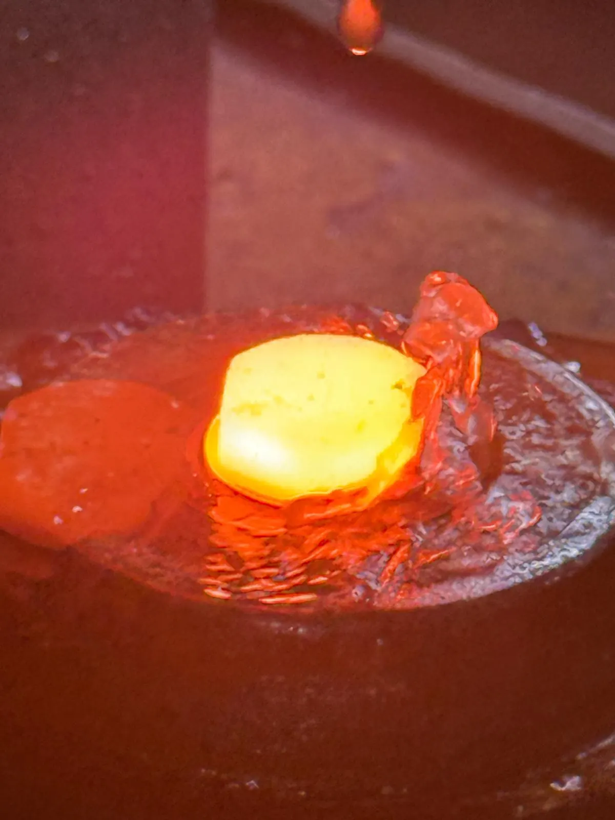 Hot forging process