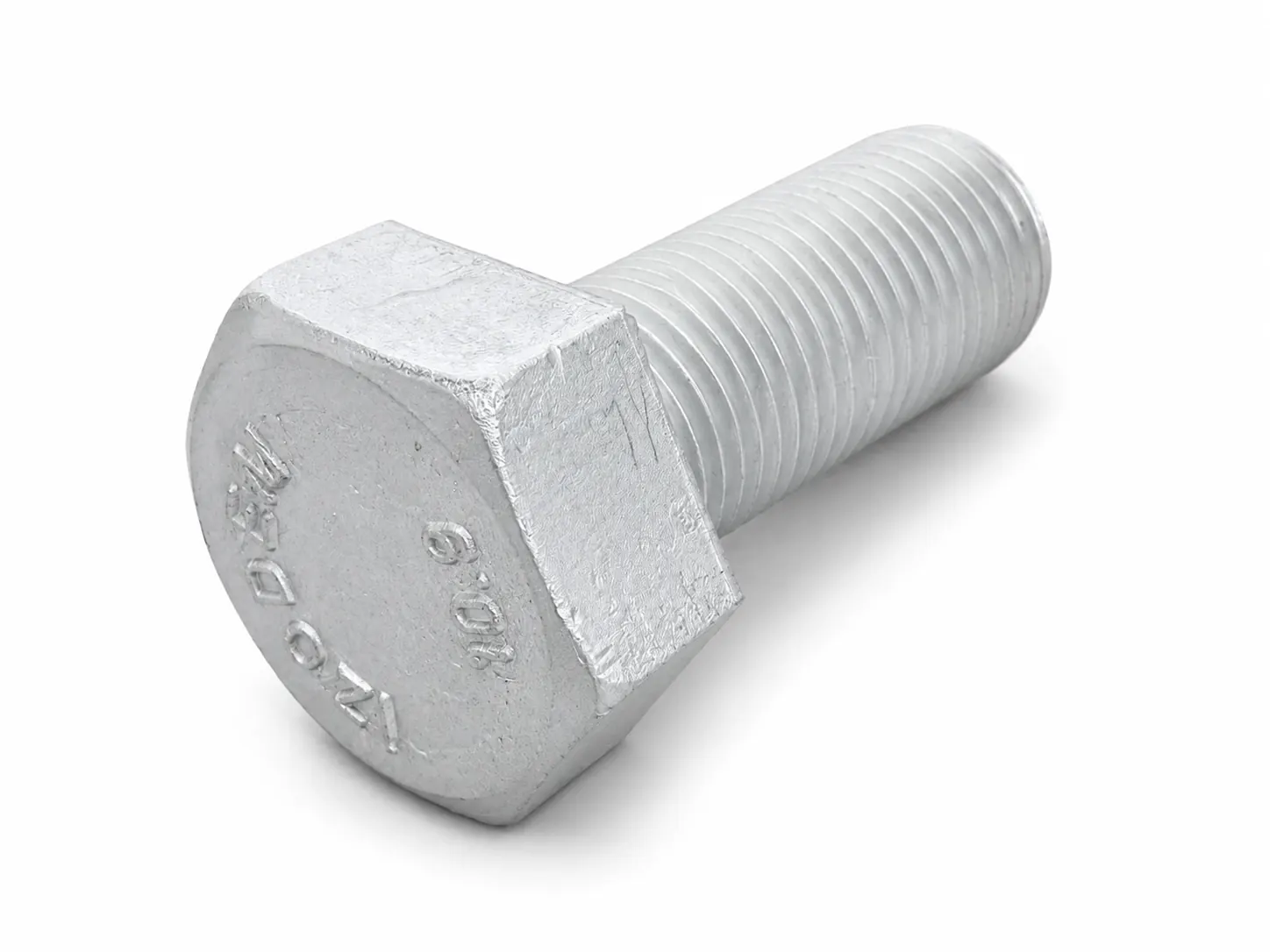 Hex bolt product photo