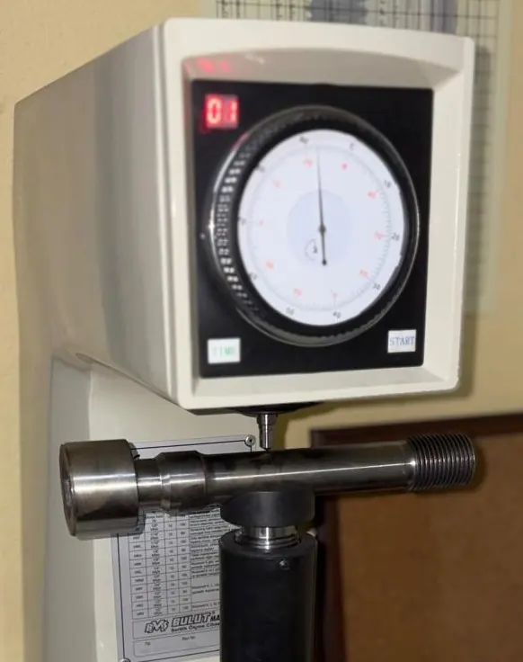 Hardness inspection and testing