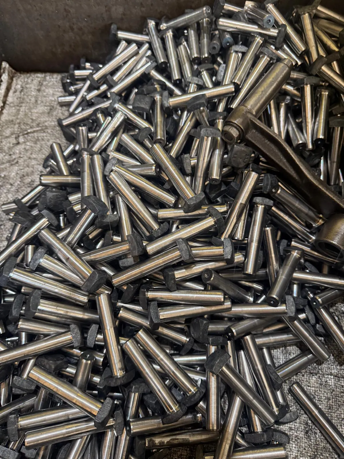 CNC machined forged components